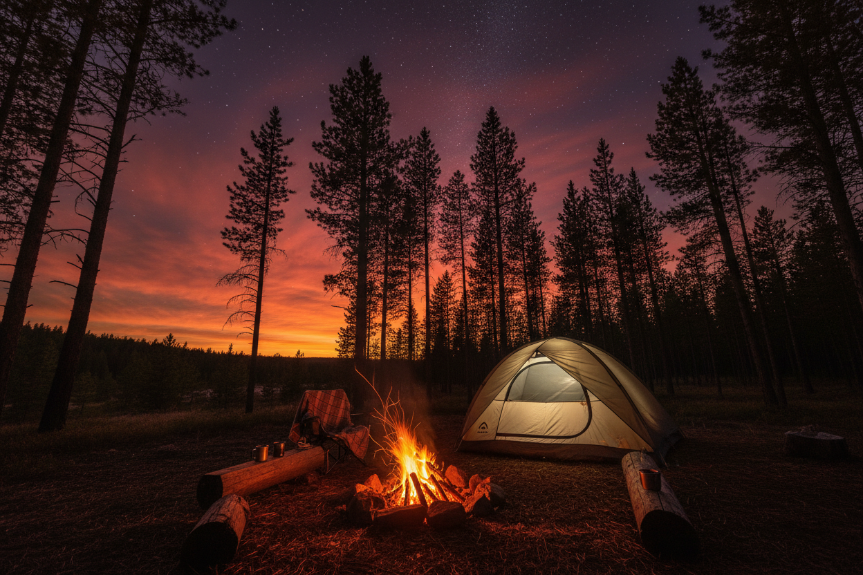 Camping