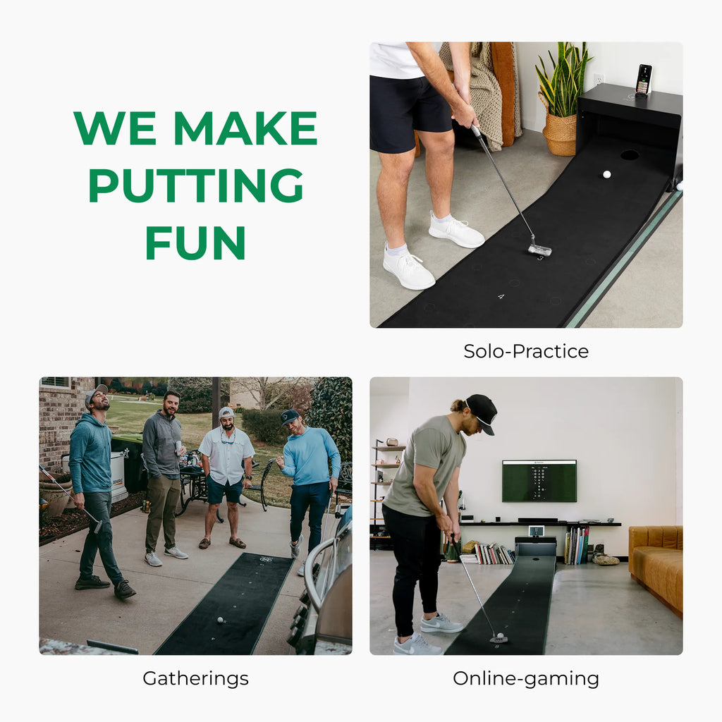 PUTTR Smart Putting Green