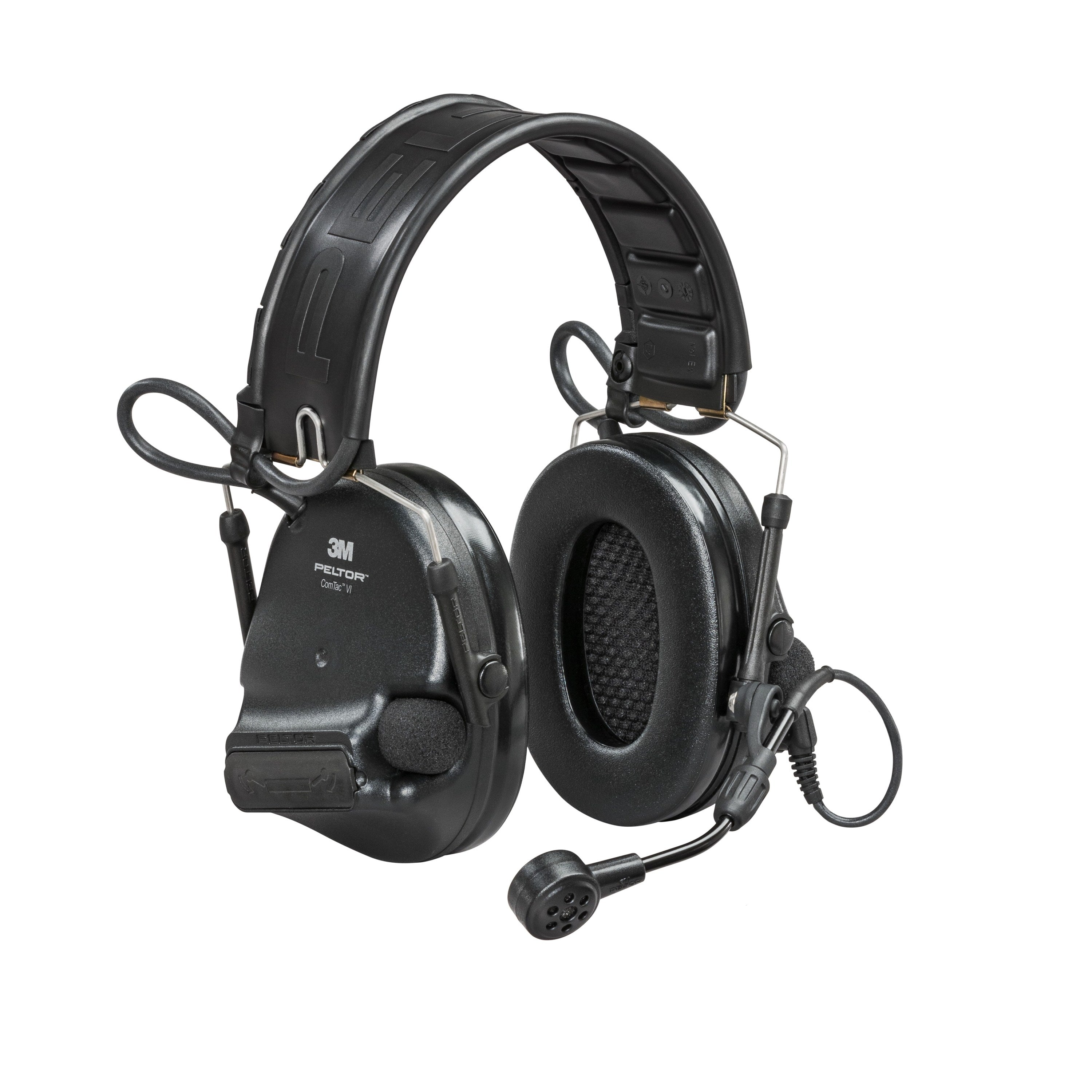 Peltor ComTac VI | NIB w/ All Colors & Models | Gel Earcups & ARC Mounts Included