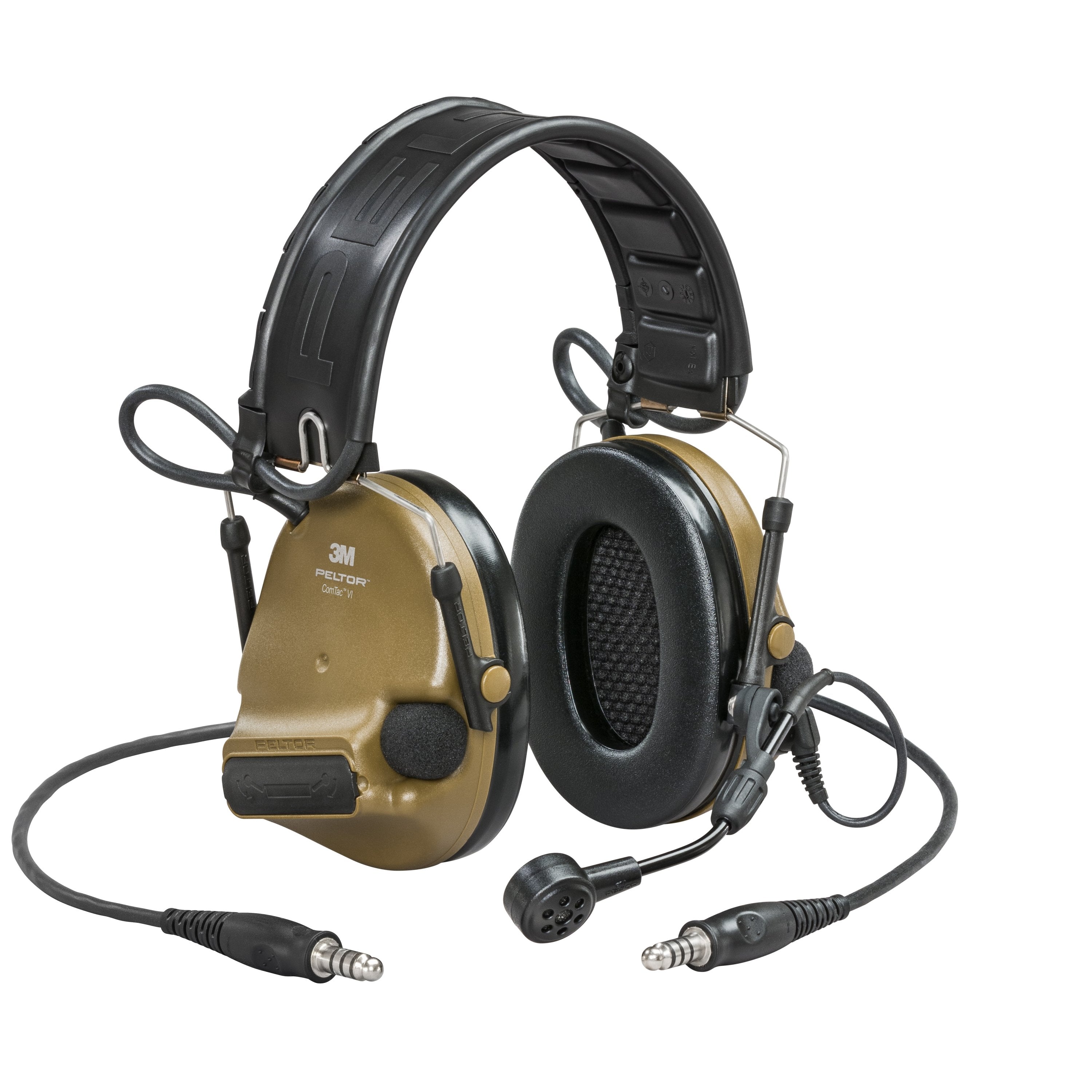 Peltor ComTac VI | NIB w/ All Colors & Models | Gel Earcups & ARC Mounts Included