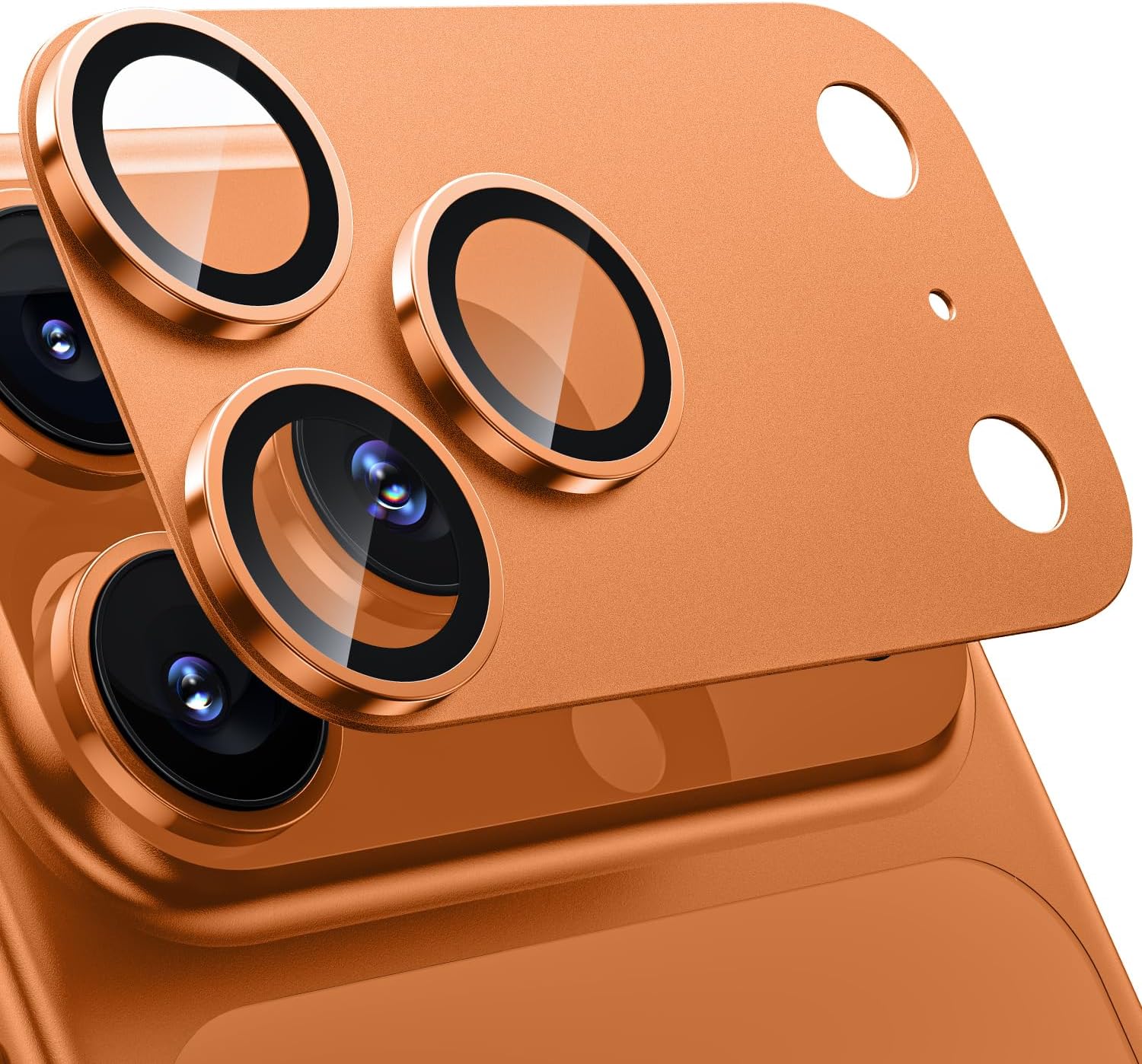iPhone 17 Pro Max Camera Protector - Strong Titanium (2-Pack) | ZeroDamage