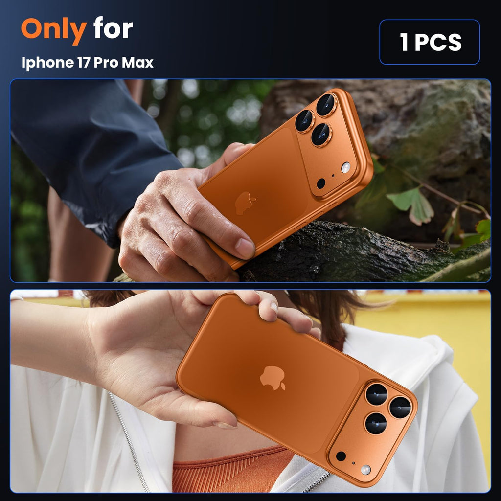 iPhone 17 Pro Max Camera Protector - Strong Titanium (2-Pack) | ZeroDamage