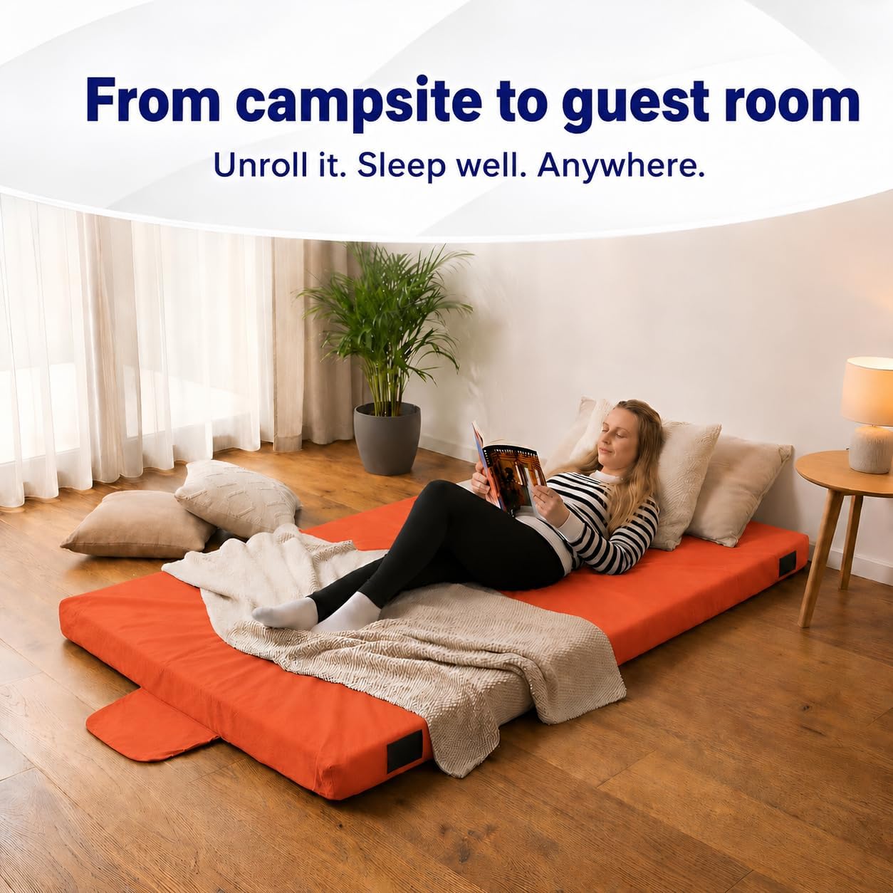 Matrix Air-Cell Memory Foam Camping Mattress