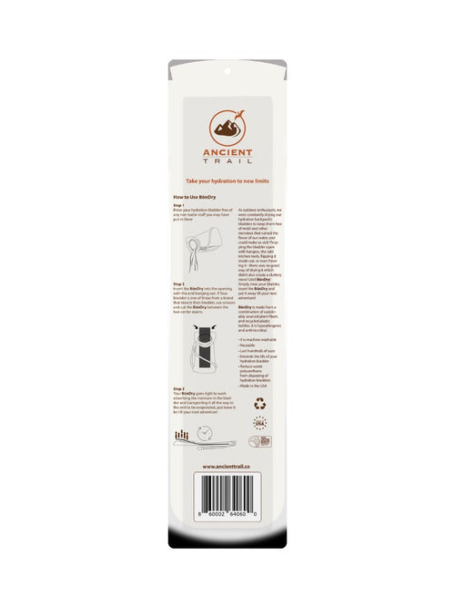 BōnDry - Hydration Bladder Dryer
