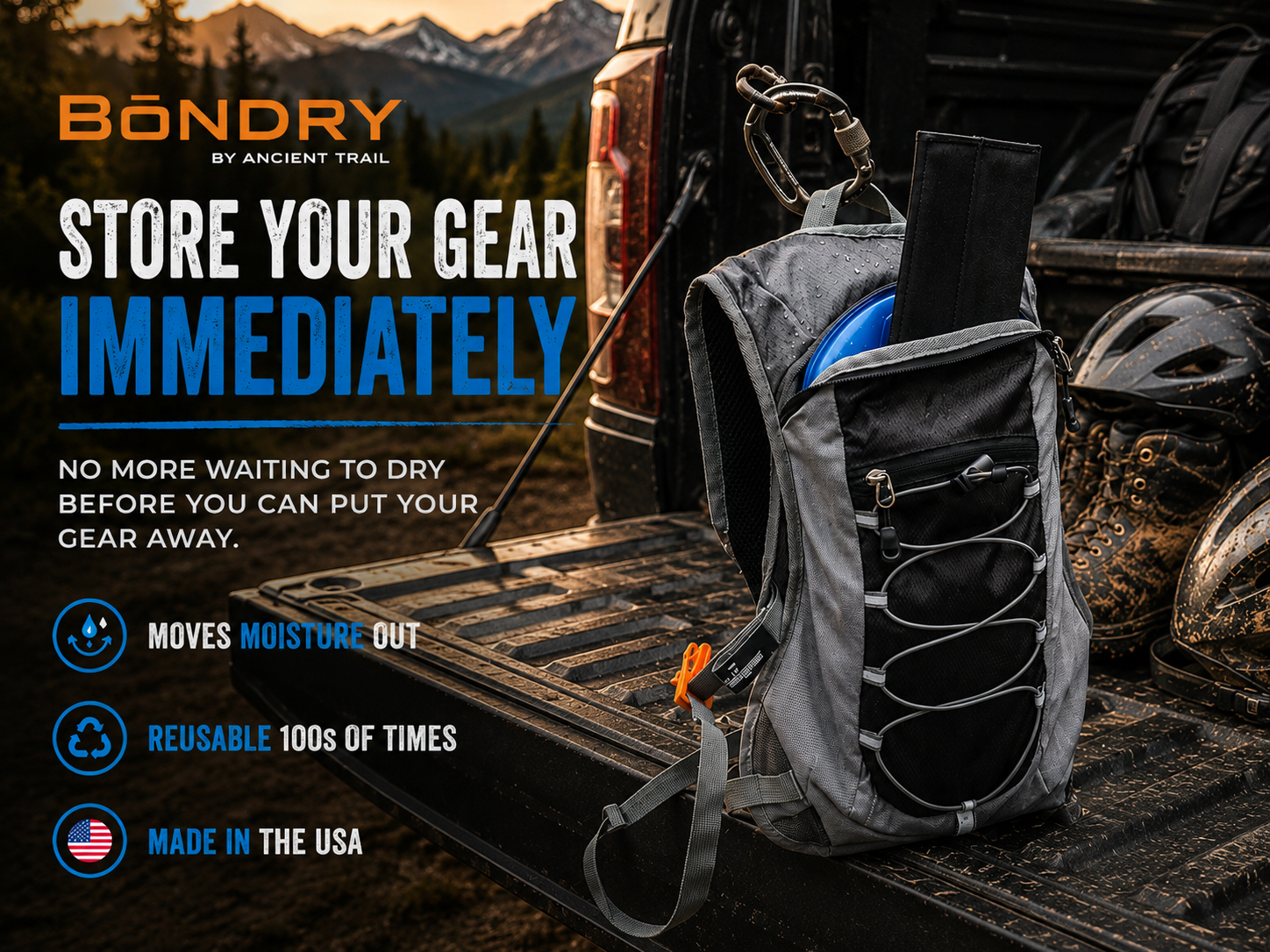 BōnDry - Hydration Bladder Dryer