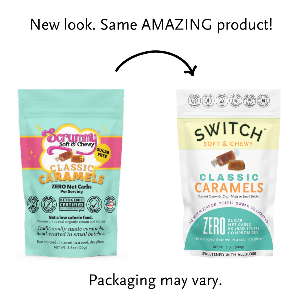 SWITCH® Classic Caramels