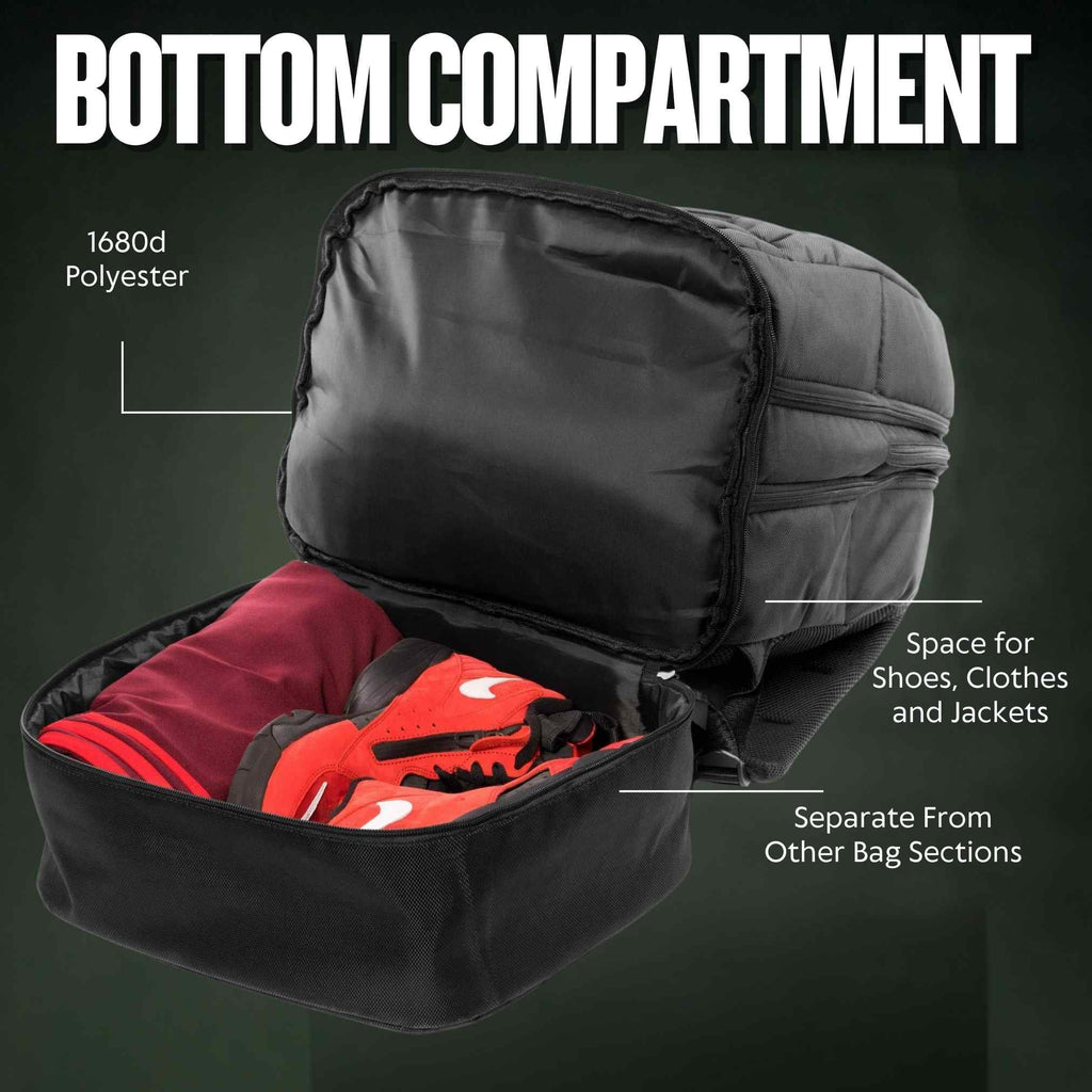 Sole Premise Carry-On Bag For Shoes, Clothes, Laptop And Camera