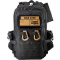 JUG 30L Dad Diaper Bag Backpack - Black
