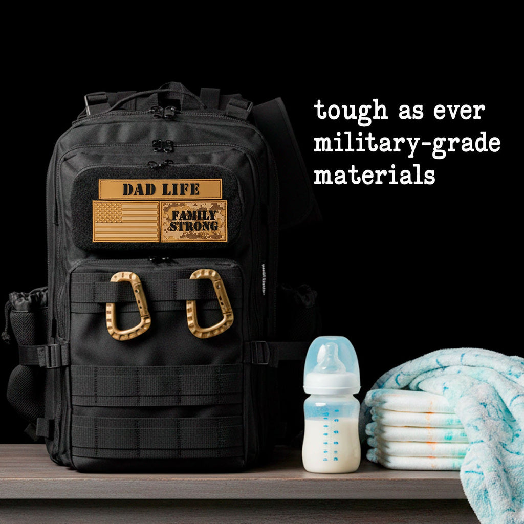 JUG 30L Dad Diaper Bag Backpack - Black