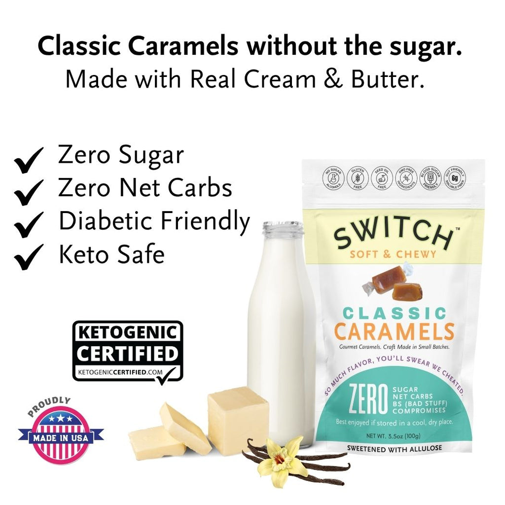 SWITCH® Classic Caramels