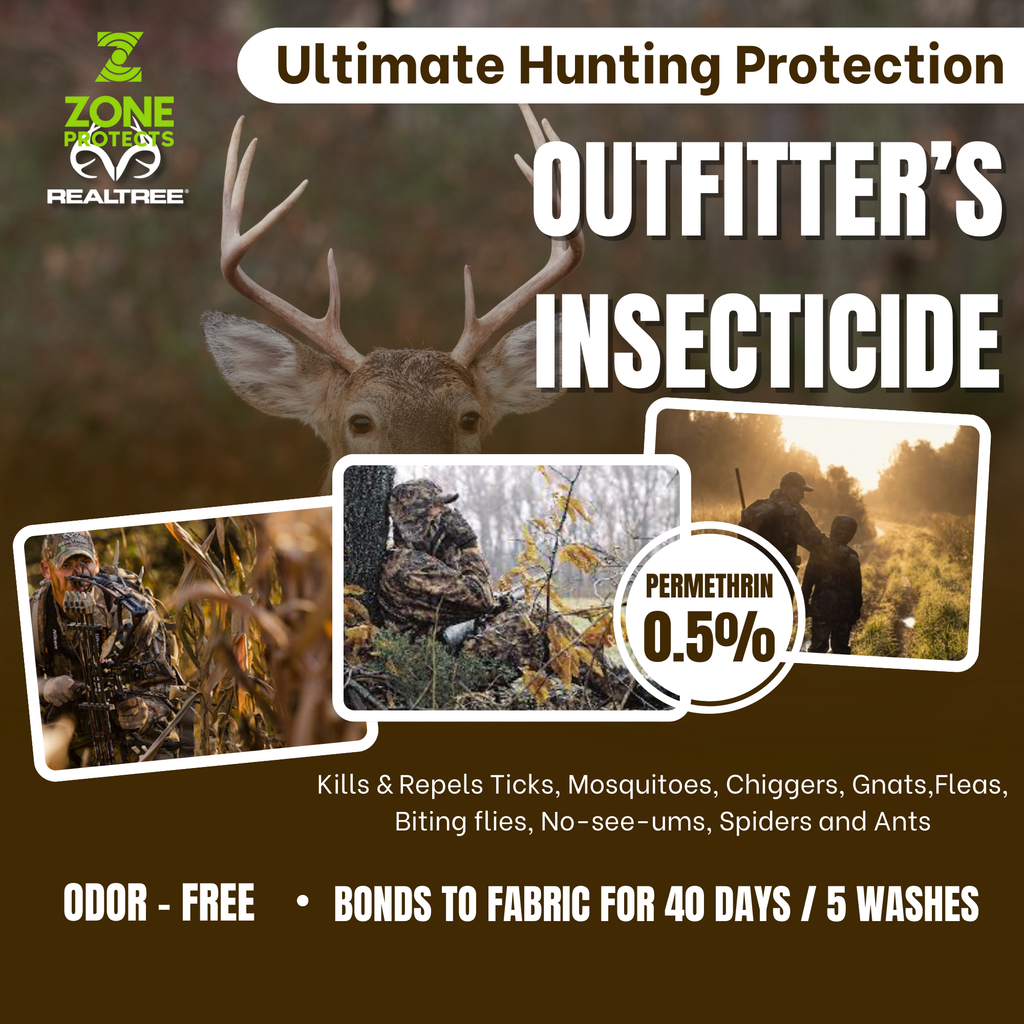 Zone Realtree Total Tick Prevention; Insect Repellent Plus Insecticide