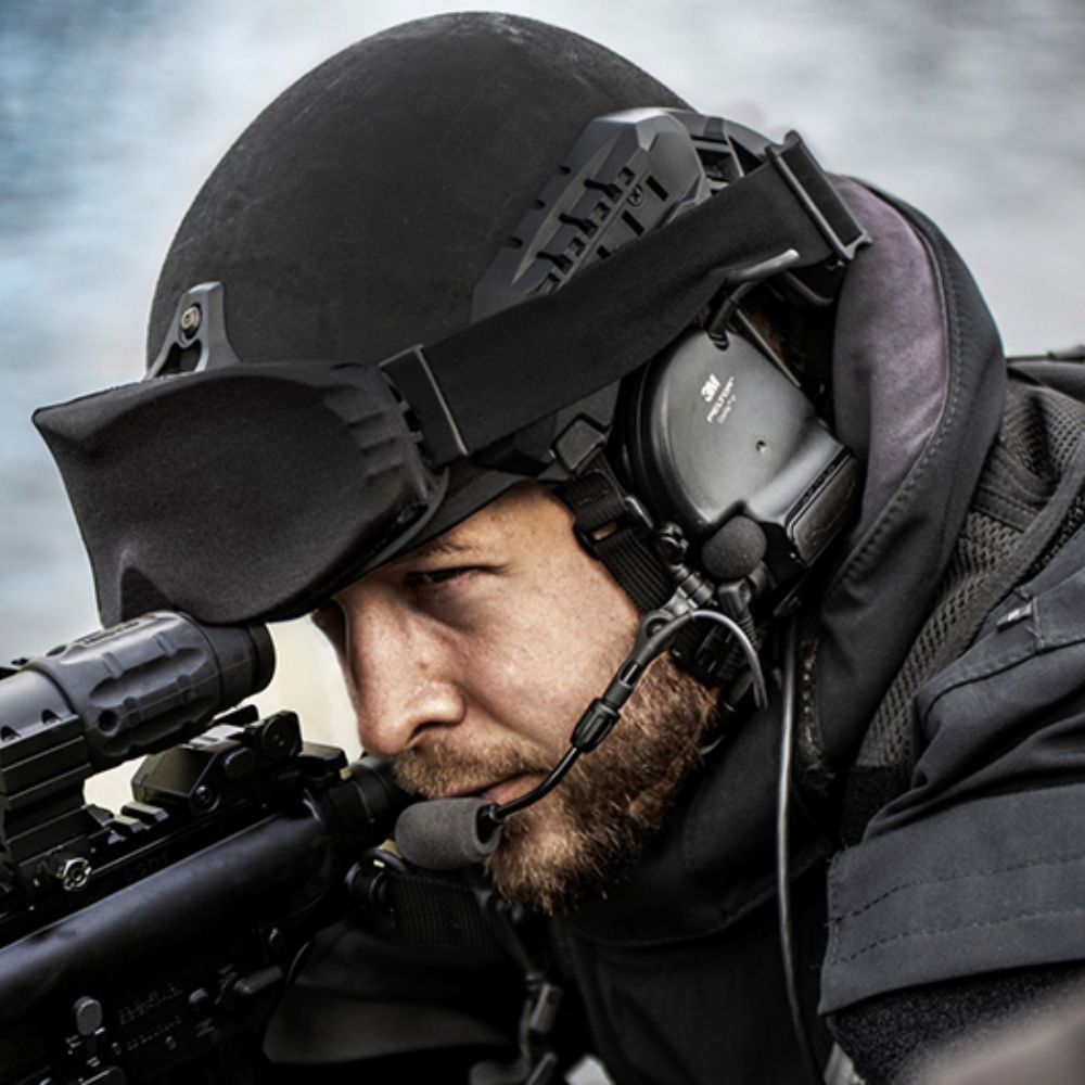 Peltor ComTac VI | NIB w/ All Colors & Models | Gel Earcups & ARC Mounts Included