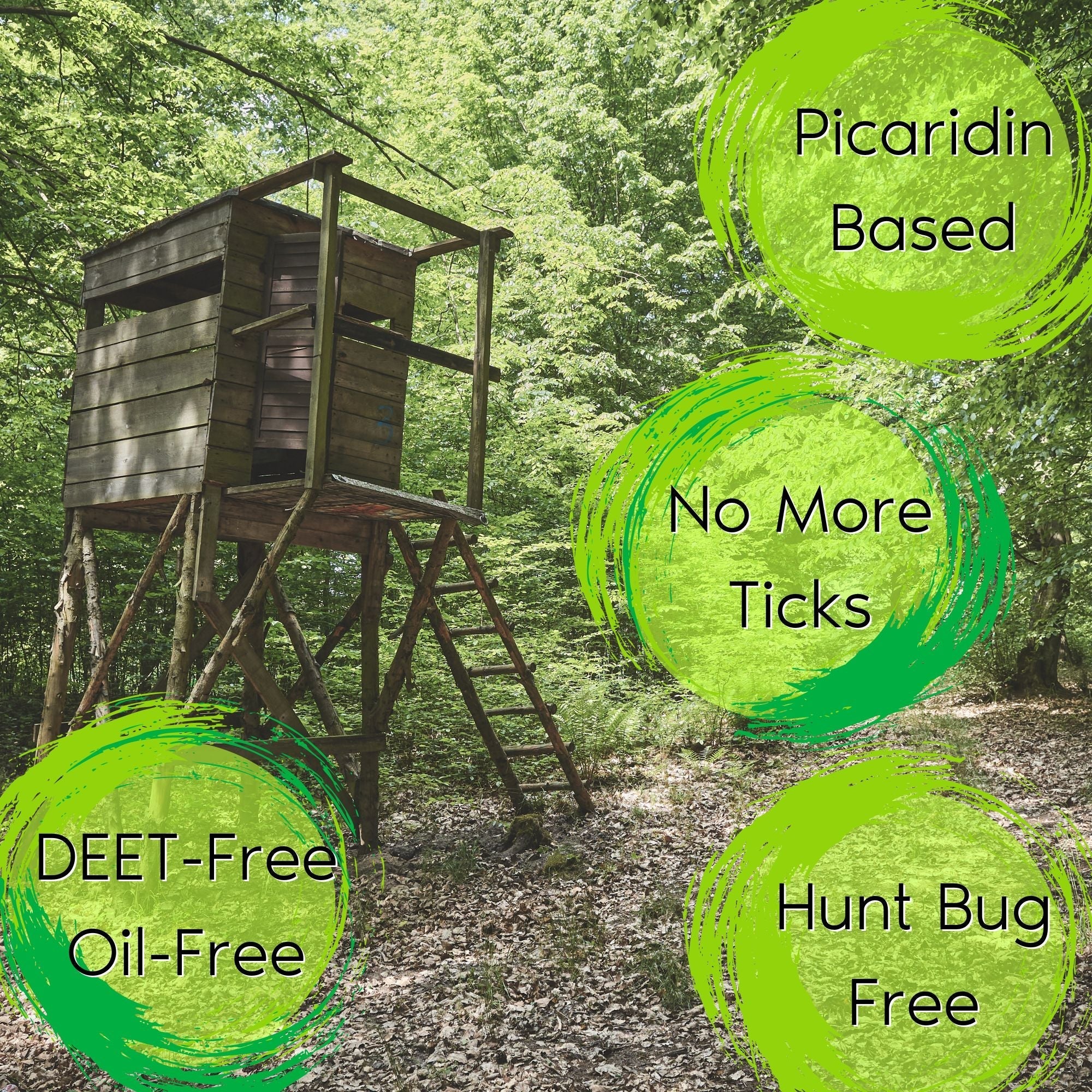 Zone Realtree Total Tick Prevention; Insect Repellent Plus Insecticide
