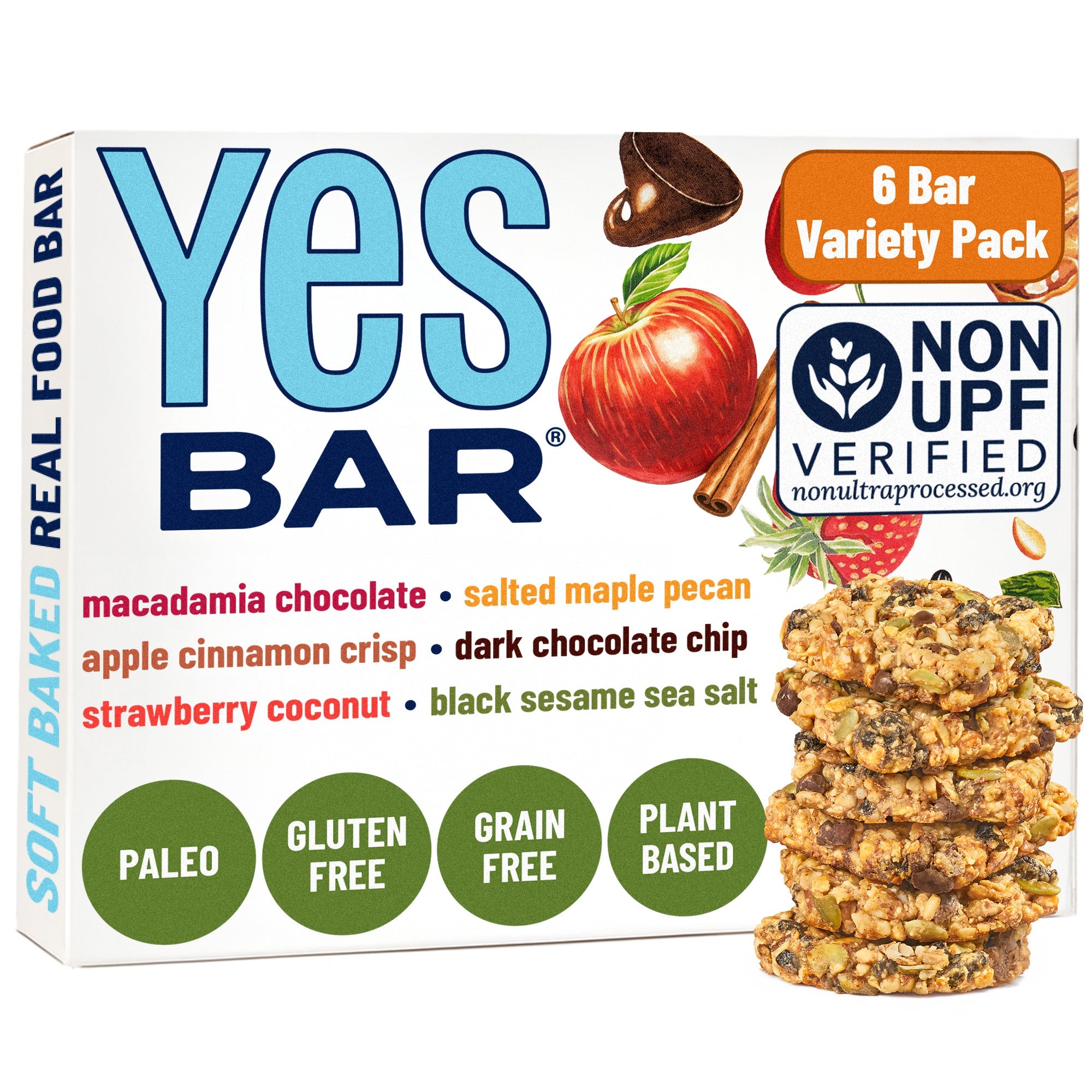 6-Bar Variety Pack