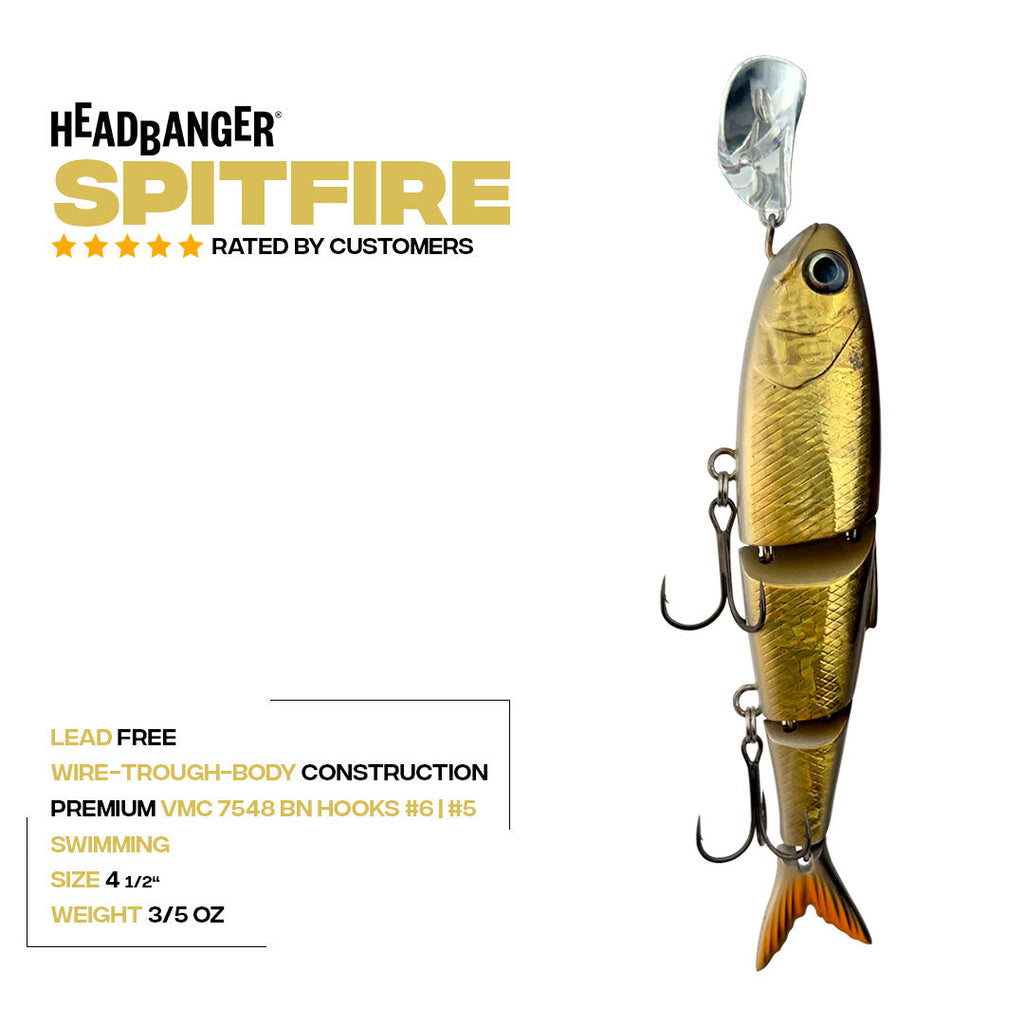 Headbanger Spitfire 4-1/2