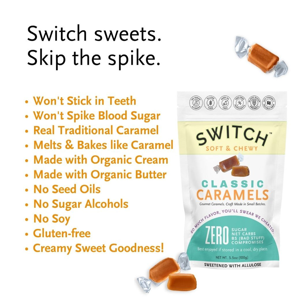 SWITCH® Classic Caramels