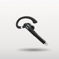 Bluetooth Earphone Built-in PTT Button For Poclink Radio