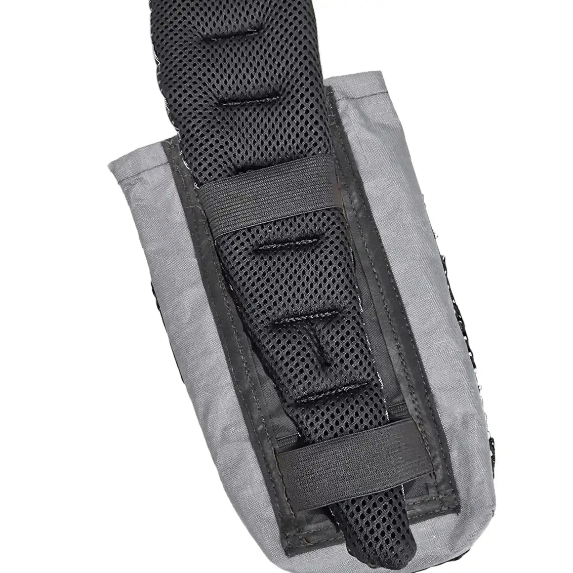 Cell Phone Pouch for Backpack Shoulder Strap (with Zipper)
