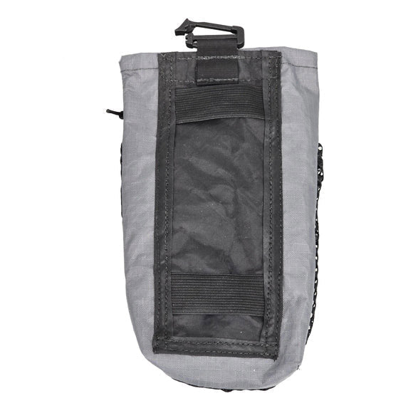 Cell Phone Pouch for Backpack Shoulder Strap (with Zipper)