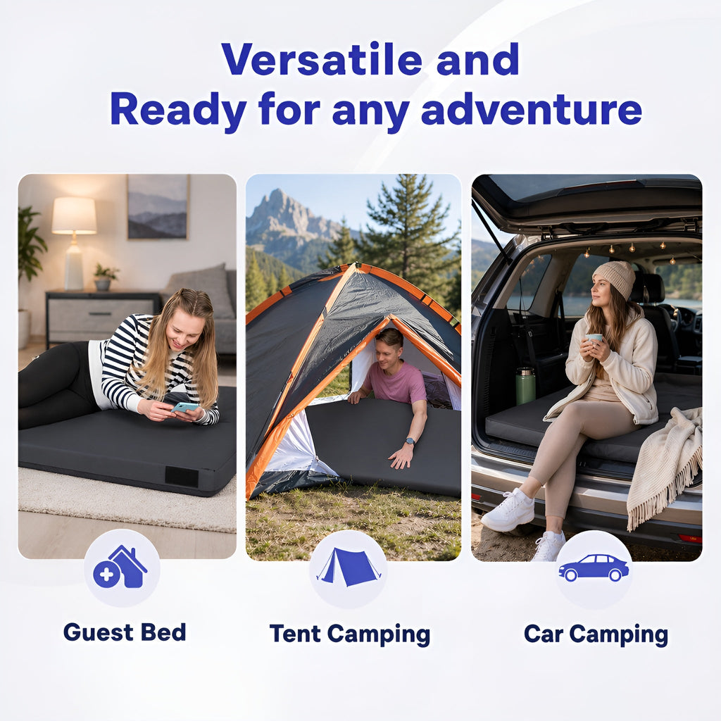 Matrix Air-Cell Memory Foam Camping Mattress