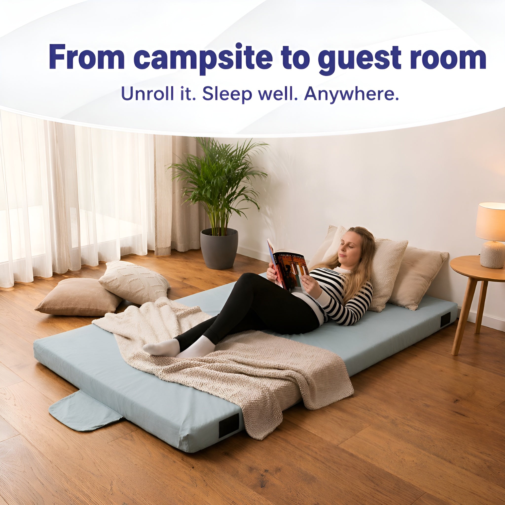 Matrix Air-Cell Memory Foam Camping Mattress