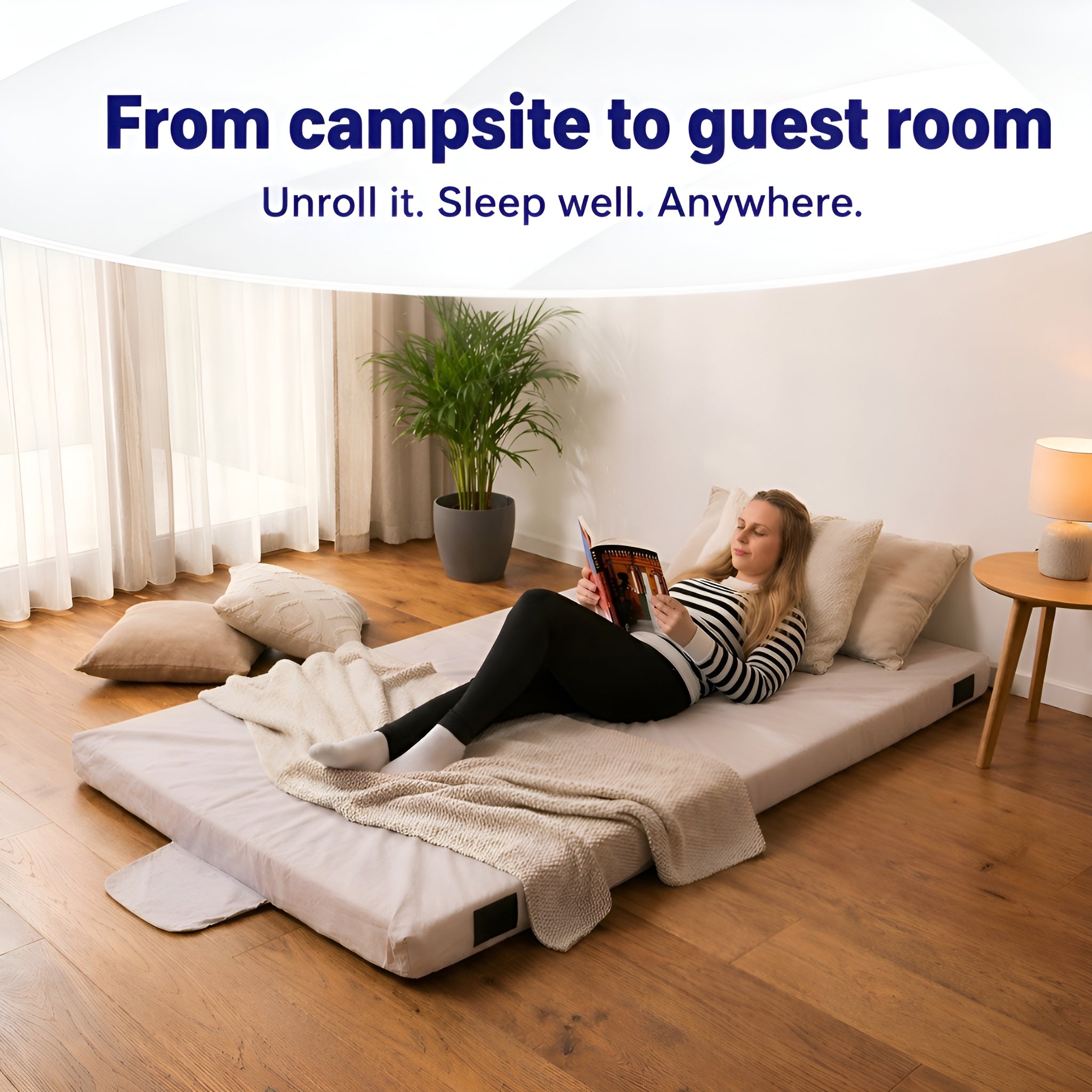 Matrix Air-Cell Memory Foam Camping Mattress