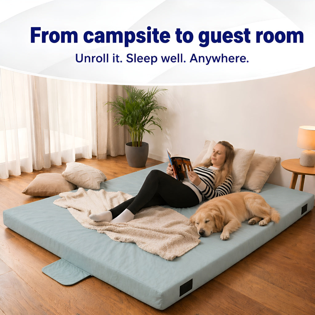 Matrix Air-Cell Memory Foam Camping Mattress