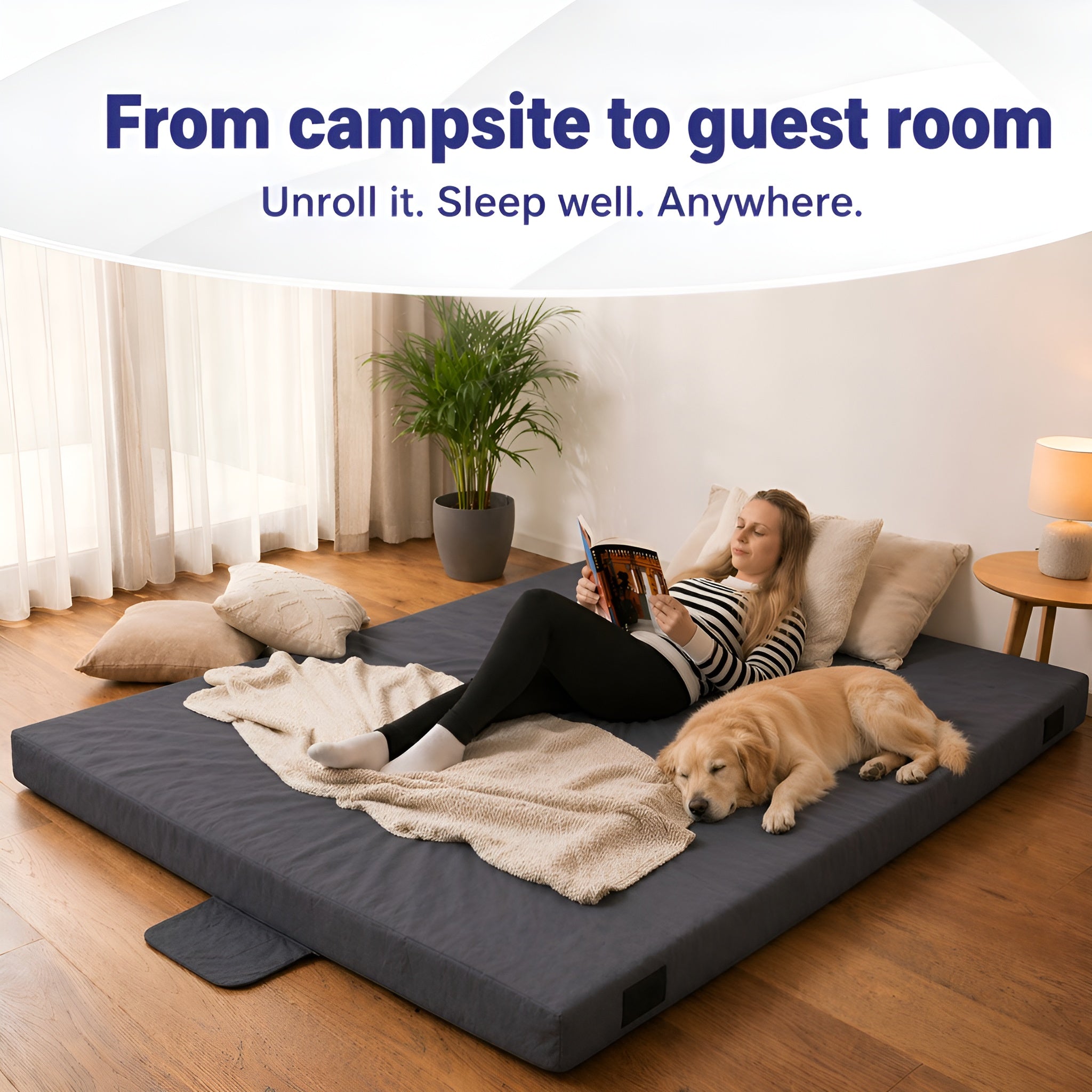 Matrix Air-Cell Memory Foam Camping Mattress