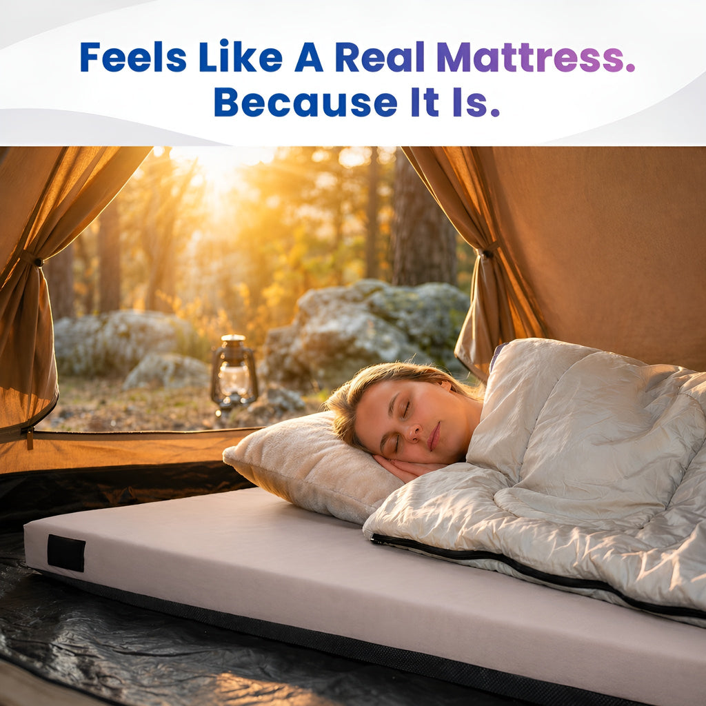Matrix Air-Cell Memory Foam Camping Mattress