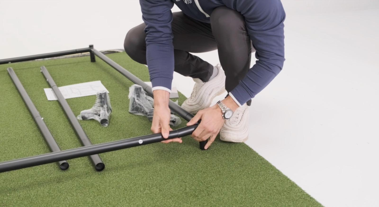 SimBox Golf Simulator Enclosure - 7 sizes available