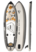 Aqua Marina DRIFT 10'10" Inflatable Paddle Board Fishing SUP