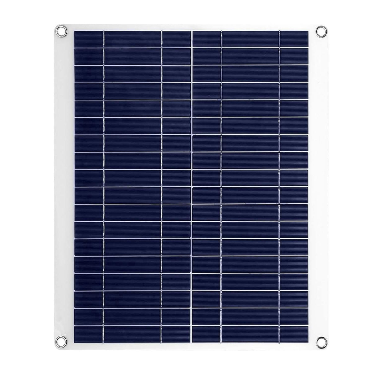 Outdoor Solar Panel 12V 25W Car Battery Charger