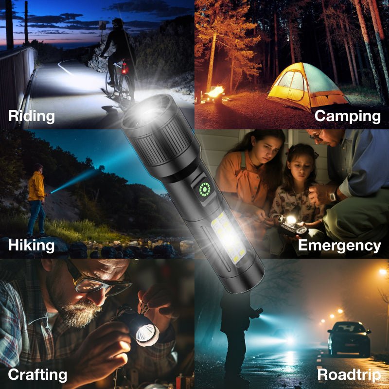 Poclink Emergency Flashlight