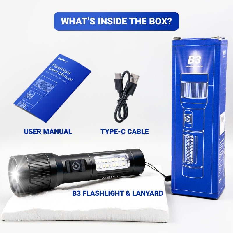Poclink Emergency Flashlight