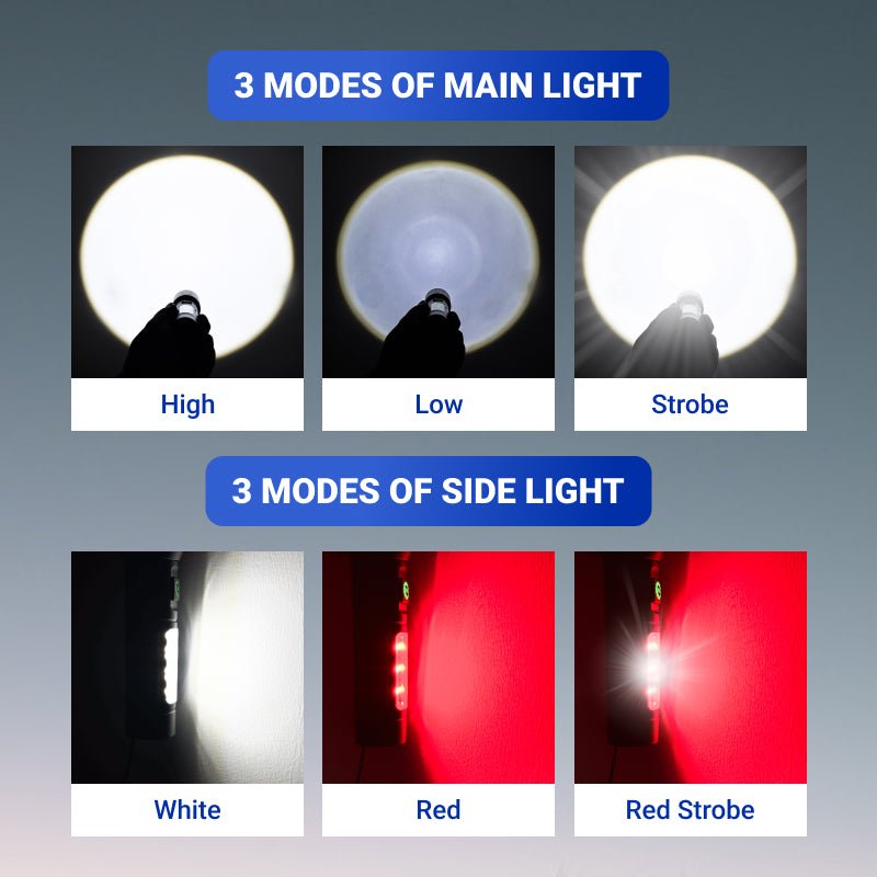 Poclink Emergency Flashlight