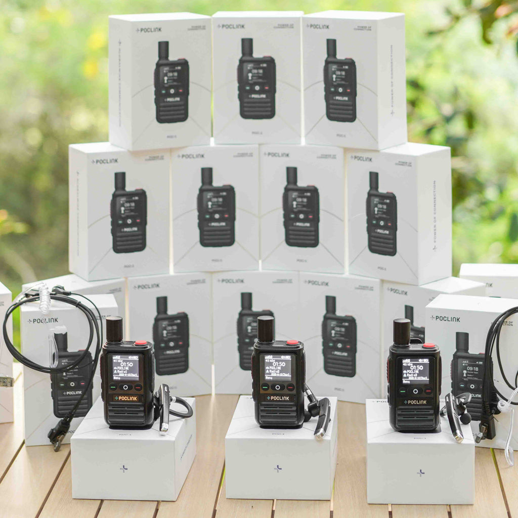 POC-1 Lite 4G Global Walkie Talkie