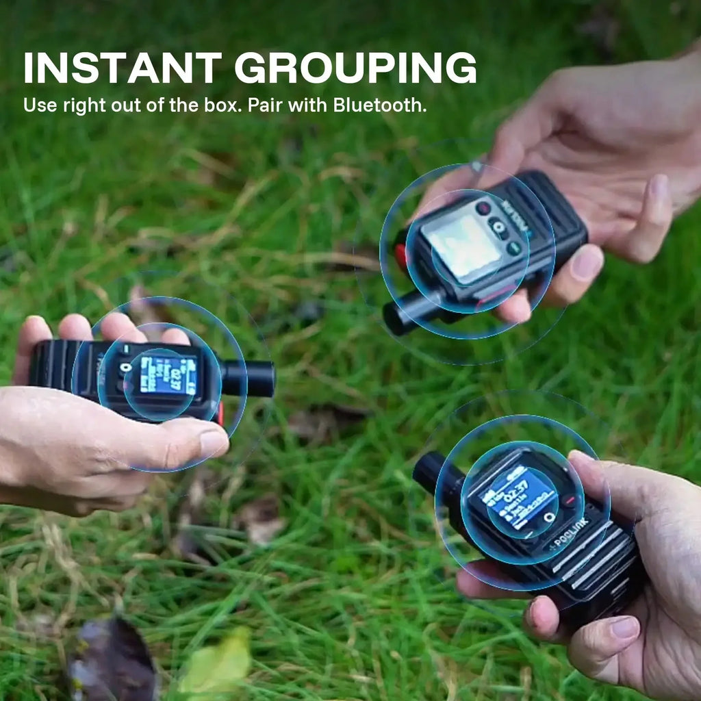 POC-1 Lite 4G Global Walkie Talkie