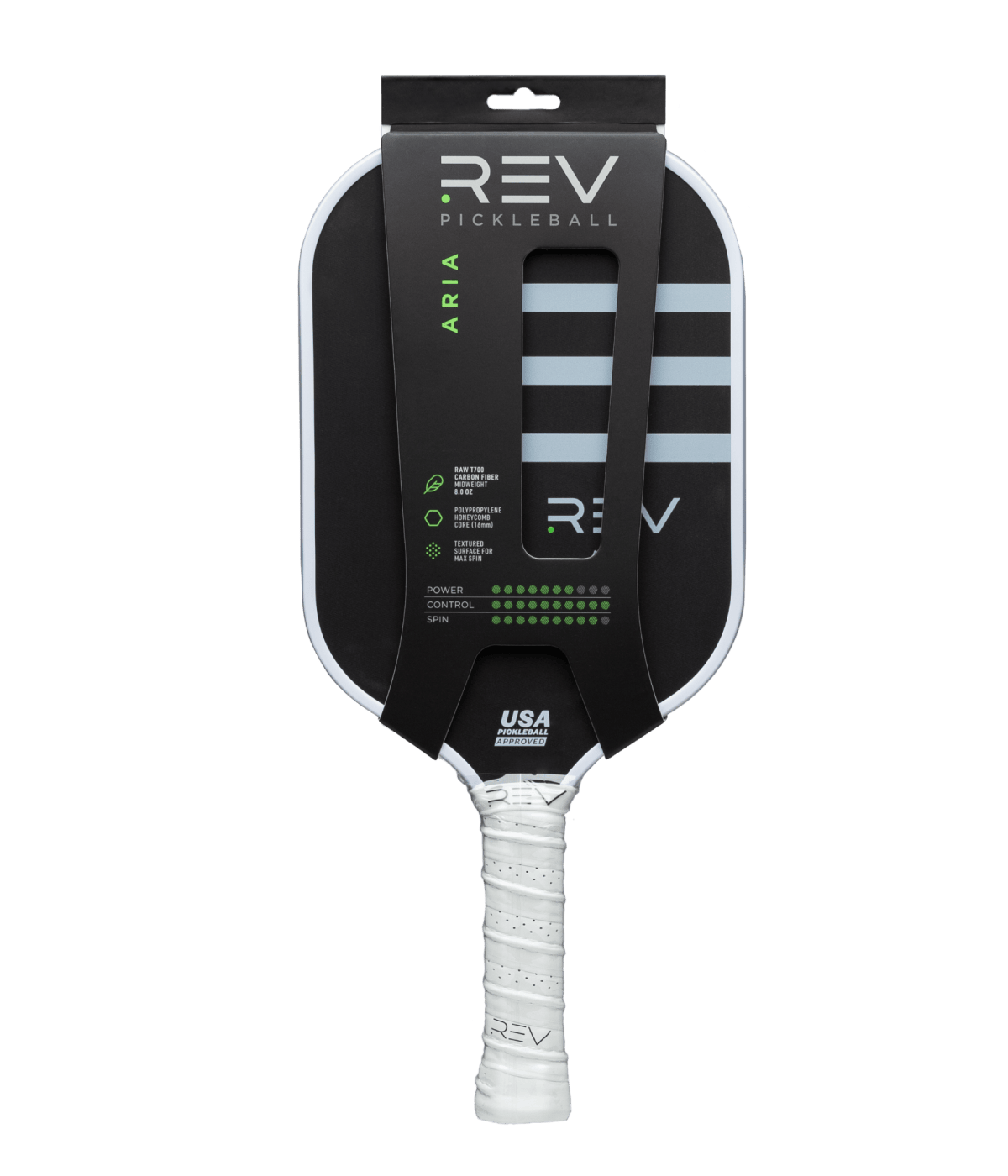 REV ARIA Pickleball Paddle (8.0 oz)