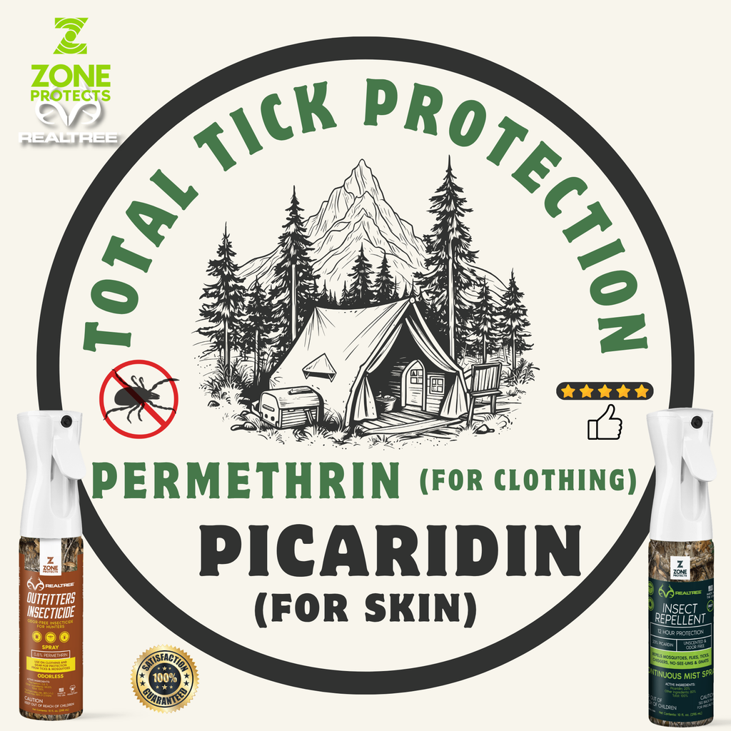 Zone Realtree Total Tick Prevention; Insect Repellent Plus Insecticide